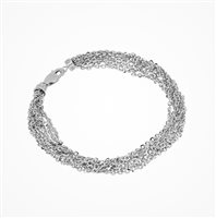 Bracelet Desmos Woman in Silver SYMPHONY W 16,5